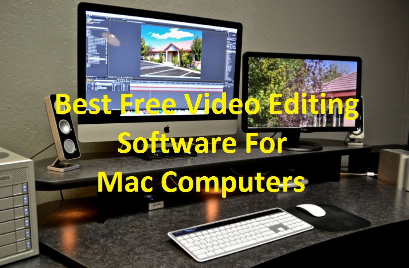 Video editing for mac freeware