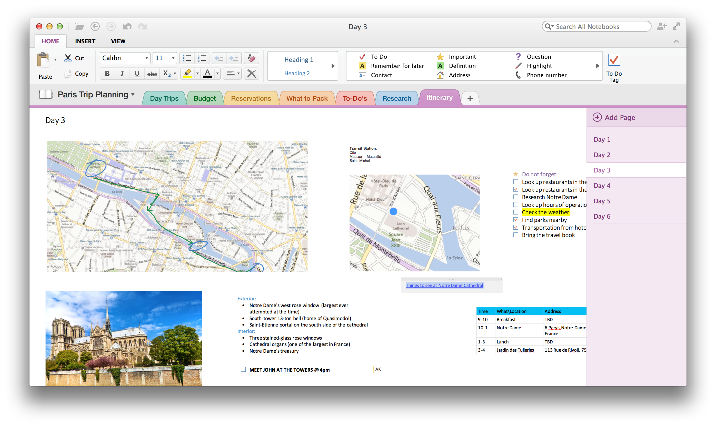 Shortcut For Inserting Picture In Onenote Mac
